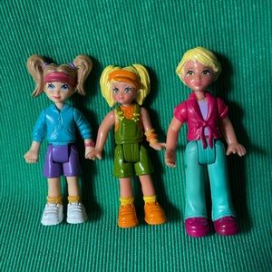 Fisher price SWEET STREETS Dollhouse Go Anywhere  Girls doll figure mini lot